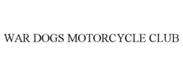 WAR DOGS MOTORCYCLE CLUB trademark