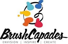 BRUSHCAPADES ENVISION | INSPIRE | CREATE trademark