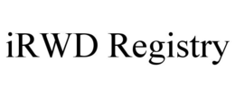 IRWD REGISTRY trademark