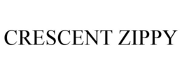 CRESCENT ZIPPY trademark