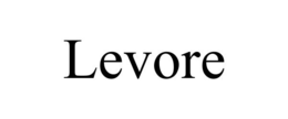 LEVORE trademark