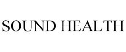 SOUND HEALTH trademark