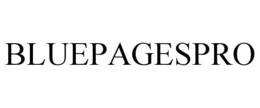 BLUEPAGESPRO trademark
