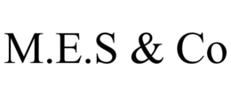 M.E.S & CO trademark