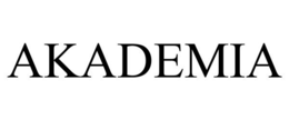 AKADEMIA trademark