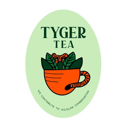 TYGER TEA WE CONTRIBUTE TO WILDLIFE CONSERVATION trademark