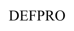 DEFPRO trademark