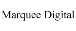 MARQUEE DIGITAL trademark