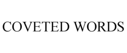COVETED WORDS trademark