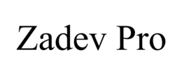 ZADEV PRO trademark