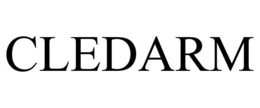 CLEDARM trademark