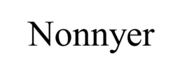 NONNYER trademark