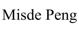 MISDE PENG trademark