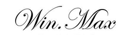 WIN.MAX trademark