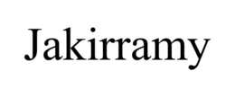 JAKIRRAMY trademark