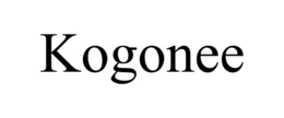 KOGONEE trademark