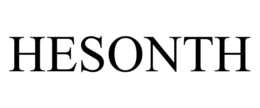 HESONTH trademark