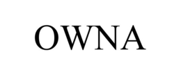 OWNA trademark