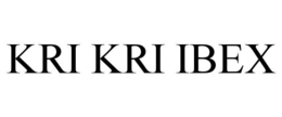 KRI KRI IBEX trademark