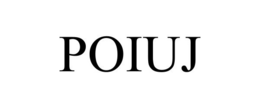 POIUJ trademark