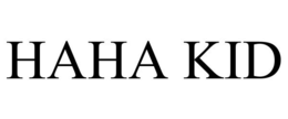 HAHA KID trademark