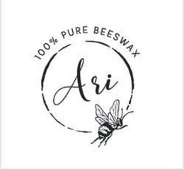 100% PURE BEESWAX ARI trademark