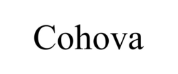 COHOVA trademark