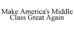 MAKE AMERICA'S MIDDLE CLASS GREAT AGAIN trademark