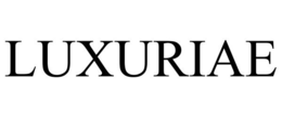 LUXURIAE trademark