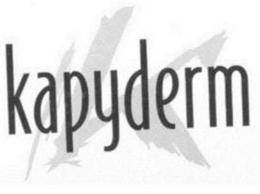 KAPYDERM trademark