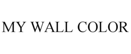 MY WALL COLOR trademark