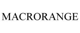 MACRORANGE trademark