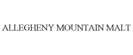 ALLEGHENY MOUNTAIN MALT trademark