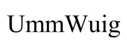 UMMWUIG trademark