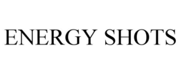 ENERGY SHOTS trademark