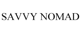 SAVVY NOMAD trademark