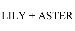 LILY + ASTER trademark