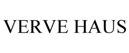 VERVE HAUS trademark