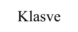 KLASVE trademark