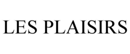 LES PLAISIRS trademark