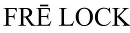 FRE LOCK trademark
