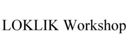 LOKLIK WORKSHOP trademark