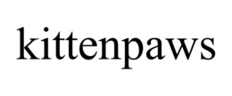 KITTENPAWS trademark
