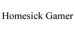 HOMESICK GAMER trademark