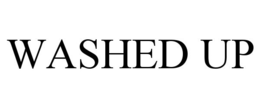 WASHED UP trademark