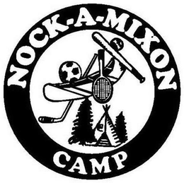 NOCK-A-MIXON CAMP trademark
