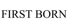 FIRST BORN trademark