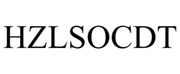 HZLSOCDT trademark