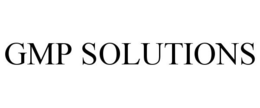 GMP SOLUTIONS trademark