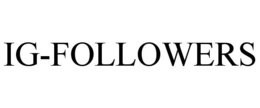 IG-FOLLOWERS trademark